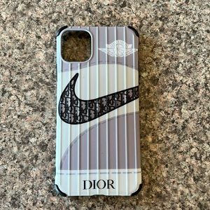 Nike Dior Phone Case